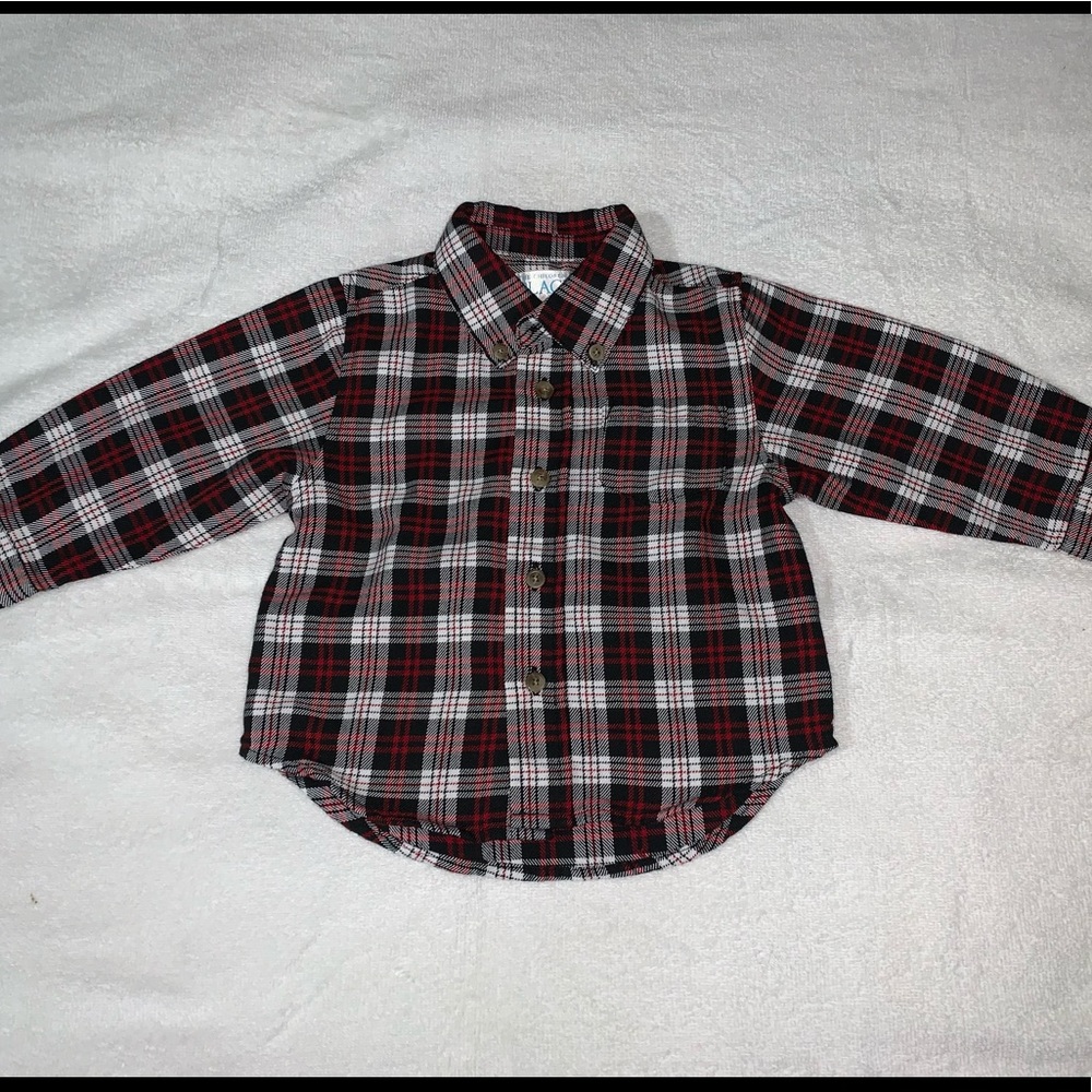 Baby button down shirt